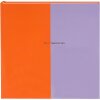 Album fotografico Goldbuch Colorazione arancio/lilla 30x31 cm 60 pagine carta artistica