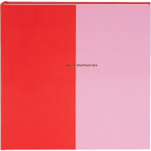 Album fotografico Goldbuch Colorazione rosso/rosa 30x31...