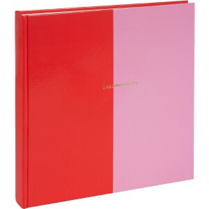 Album fotografico Goldbuch Colorazione rosso/rosa 30x31...