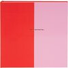 Album fotografico Goldbuch Colorazione rosso/rosa 30x31 cm 60 pagine con vetro