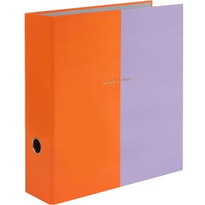 Cartella Goldbuch Colorazione arancione lilla 28x32 cm...