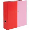 Cartella Goldbuch Coloration rosso rosa 28x32 cm carta artistica meccanismo a leva