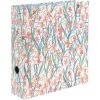 Goldbuch Garden Chic Cartella a leva bianca 28x32 cm con rilievi in oro