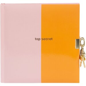 Diario Goldbuch Coloration orange rosé 16x16 cm...