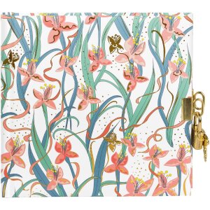 Diario Goldbuch Garden Chic Bianco 16x16 cm 96 pagine con...