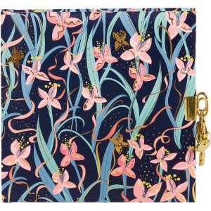Agenda Goldbuch Garden Chic Blu 16x16 cm con blocco 96...