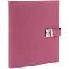 Cartella portadocumenti Goldbuch Bella Vista Fucsia 27x34 cm 5 tasche lino