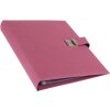 Cartella portadocumenti Goldbuch Bella Vista Fucsia 27x34 cm 5 tasche lino