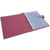 Cartella portadocumenti Goldbuch Bella Vista Fucsia 27x34 cm 5 tasche lino