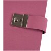 Cartella portadocumenti Goldbuch Bella Vista Fucsia 27x34 cm 5 tasche lino