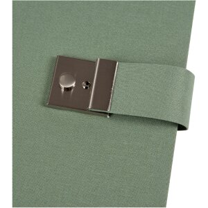 Cartella documenti Goldbuch Bella Vista carciofo 27x34 cm 5 tasche lino