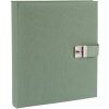 Cartella documenti Goldbuch Bella Vista carciofo 27x34 cm 5 tasche lino