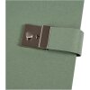 Cartella documenti Goldbuch Bella Vista carciofo 27x34 cm 5 tasche lino