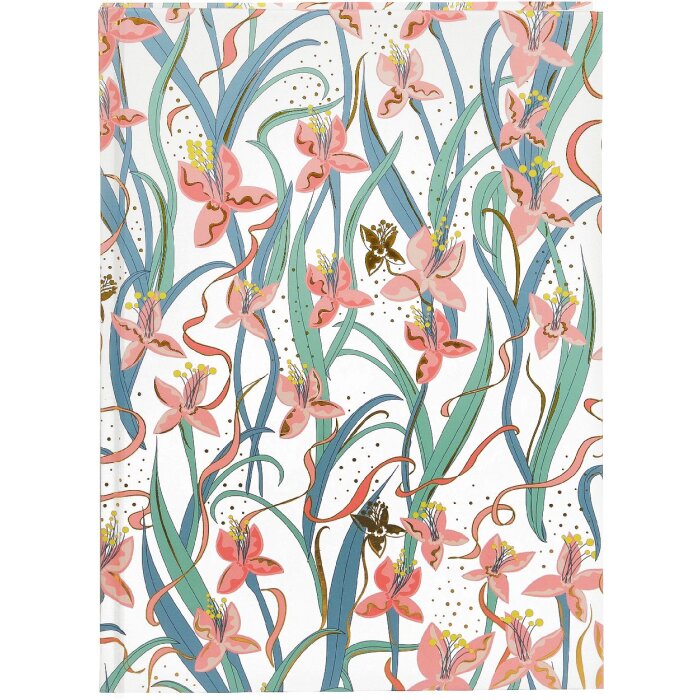 Quaderno Goldbuch Garden Chic Bianco 15x22 cm 200 pagine bianche