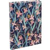 Quaderno Goldbuch Garden Chic Blu 15x22 cm 200 pagine bianche