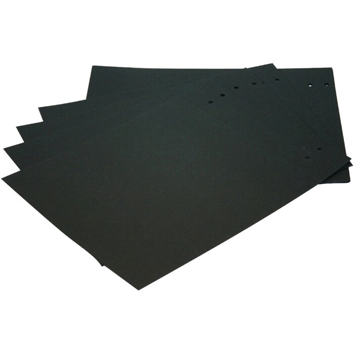 Set di ricarica Goldbuch Album a vite fai da te 10 fogli neri 29x24 cm