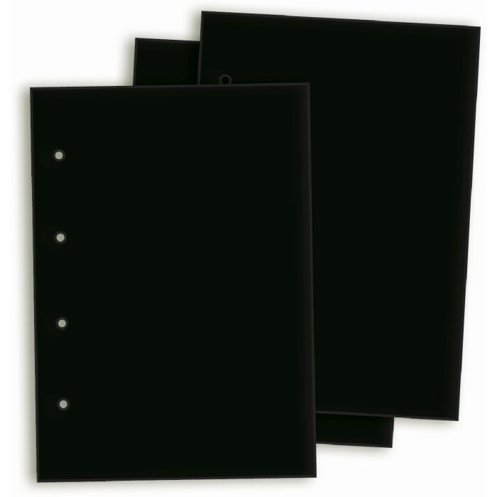 Goldbuch cartoncino fotografico A4 23x30 cm 20 fogli per meccanismo a 4 anelli