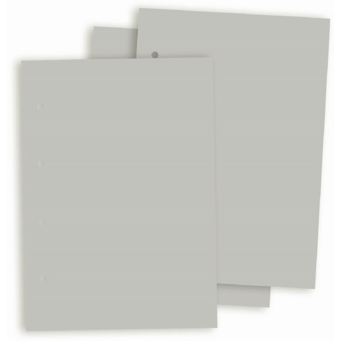 Goldbuch cartoncino fotografico taupe 23x3 cm 20 fogli senza glassine per meccanismo a 4 anelli