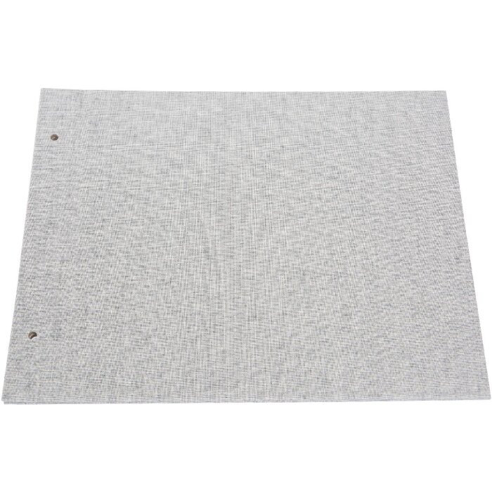 Copertina di album Goldbuch in lino grigio 30x25 cm