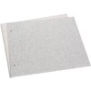 Copertina di album Goldbuch in lino grigio 30x25 cm