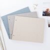 Copertina dellalbum Goldbuch Summertime blu grigio 30x25 cm lino