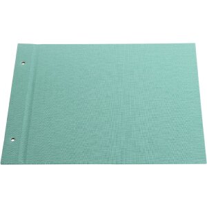 Copertina dellalbum Goldbuch Bella Vista aqua 30x25 cm in...
