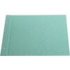 Copertina dellalbum Goldbuch Bella Vista aqua 30x25 cm in lino
