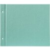 Copertina dellalbum Goldbuch Bella Vista aqua 30x25 cm in lino