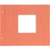 Copertina album Goldbuch Bella Vista salmone 30x25 cm lino vite post album
