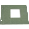 Copertina album Goldbuch Bella Vista Artichoke 30x25 cm lino verde