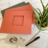 Copertina album Goldbuch Bella Vista Artichoke 30x25 cm lino verde