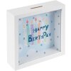 Goldbuch Wish Filler Happy Birthday 18x18 cm MDF da montare