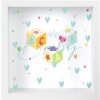 Goldbuch Wish Filler Salvadanaio Hello Baby 18x18 cm MDF da appendere