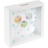 Goldbuch Wish Filler Salvadanaio Hello Baby 18x18 cm MDF da appendere