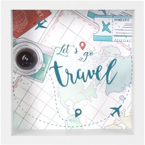 Goldbuch esaudire i desideri Lets go travel 18x18 cm MDF...