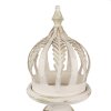 Clayre & Eef 5Y1212 Decorazione Ornamento Beige Oro Ø 22x53 cm