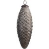 Clayre & Eef 6GL4537M Albero di Natale con pigna Ø 6x16 cm
