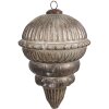 Clayre & Eef 6GL4538L Stelle filanti per lalbero di Natale Ø 15x20 cm argento