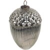 Clayre & Eef 6GL4540L Guaina per albero di Natale argento Ø 10x15 cm