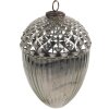 Clayre & Eef 6GL4540XL Guaina per albero di Natale argento Ø 15x21 cm