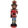 Clayre & Eef 6PR4333 Decorazione Orso Soldato 10x9x31 cm