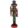 Clayre & Eef 6PR4334 Decorazione Orso Soldato 7x6x20 cm
