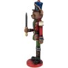 Clayre & Eef 6PR4334 Decorazione Orso Soldato 7x6x20 cm