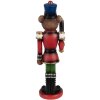 Clayre & Eef 6PR4334 Decorazione Orso Soldato 7x6x20 cm