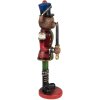 Clayre & Eef 6PR4334 Decorazione Orso Soldato 7x6x20 cm