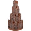 Clayre & Eef 6PR4343 Decorazione casa con LED Ø 18x33 cm 3xAAA