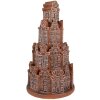 Clayre & Eef 6PR4343 Decorazione casa con LED Ø 18x33 cm 3xAAA