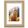 Hama cornice in plastica Lima oak 10 x 15 cm