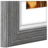 Cornice in plastica Hama Lima grigio grafite 40x50 cm