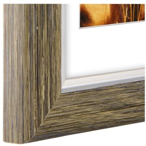 Cornice di plastica Hama Lima Olive 10x15 cm